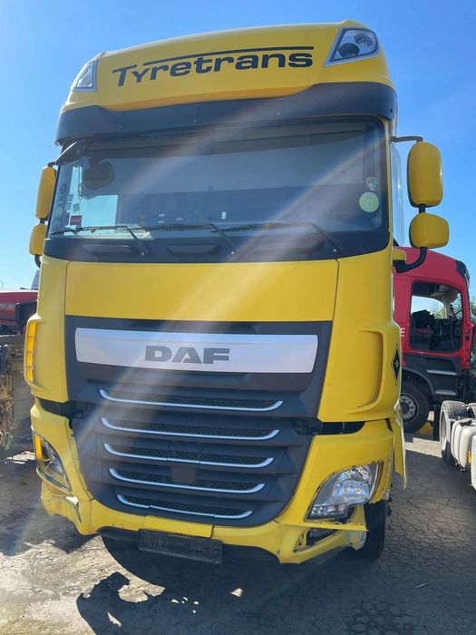 DAF XF 440 FT EURO 6 kabina kompletna bardzo dobry stan