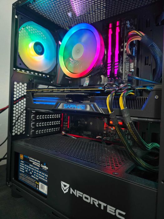 Pc Gaming i5 9600k (com garantia)