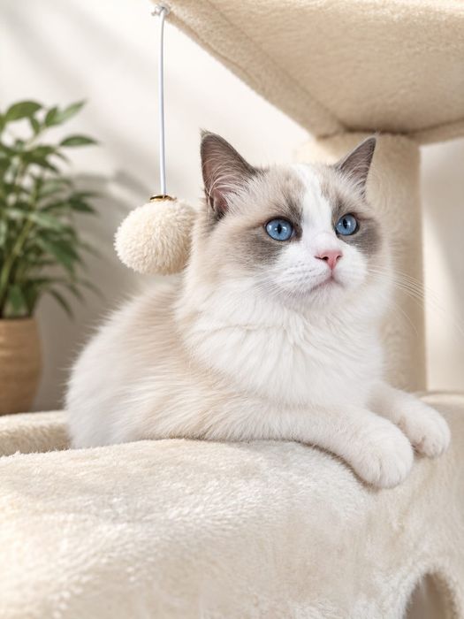 Kotka Ragdoll do hodowli