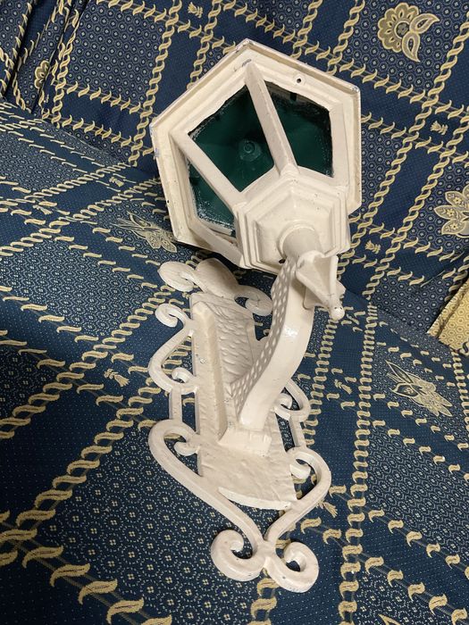 Conjunto 6 candieiros completos 56 cm unidade 35 euros