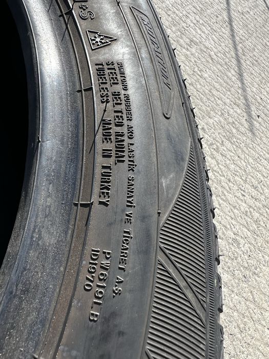 Шини 205/55/16 Falken 20/21 рік‼️7 мм ‼️Всесезонка ;Турція;Склад R16