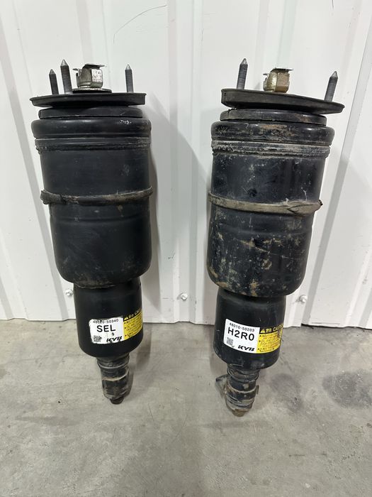 Пневмстійки lexus ls600h