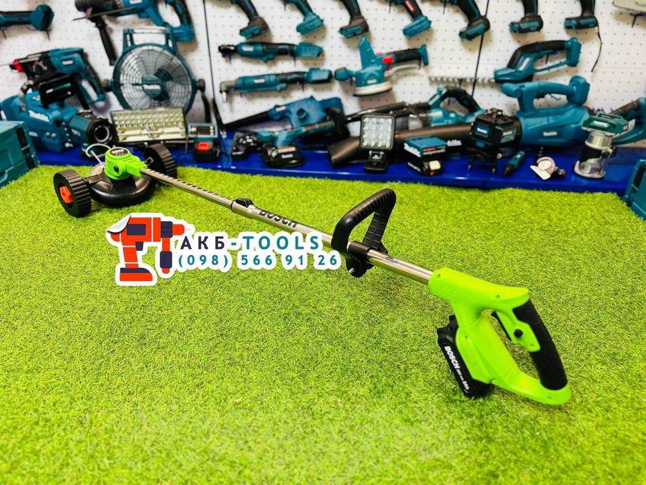 Аккумуляторный триммер садовый BOSCH BUR187BL Аккумуляторные косы 36V