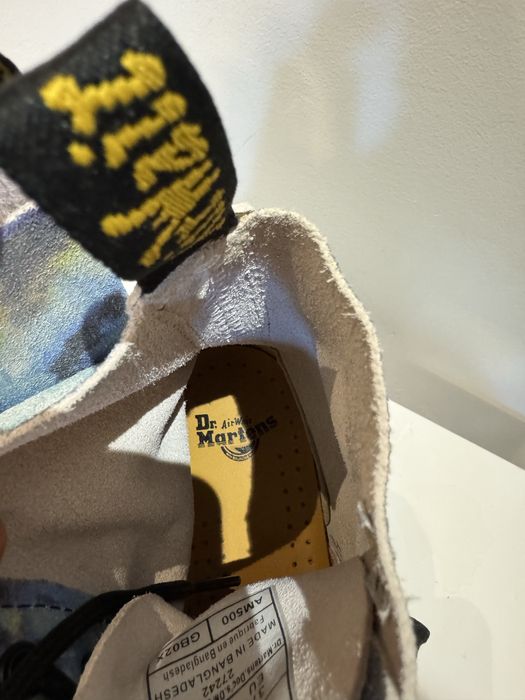 Byty dr Martens 37 zamszowe Pascal wmn tie dye