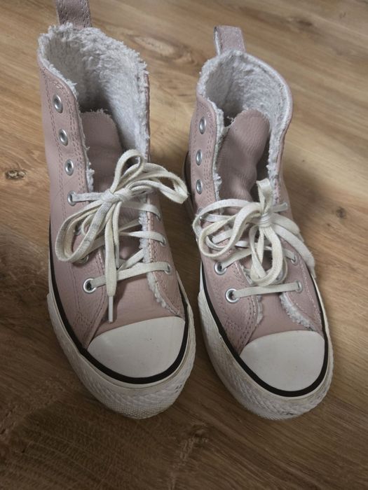 Converse ocieplene roz.34