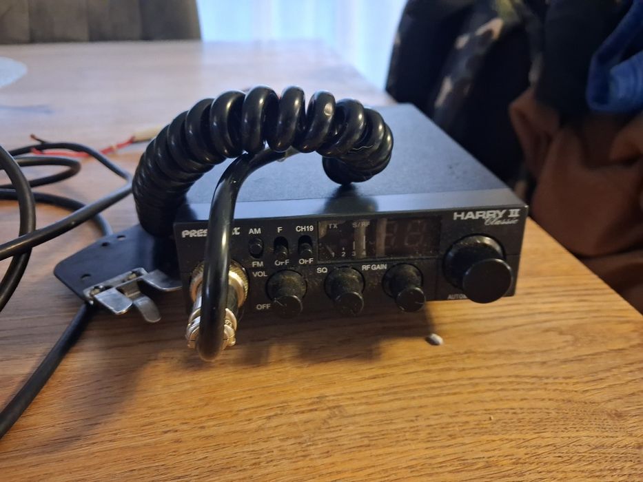 Cb Radio Harry II classic antena president zestaw komplet
