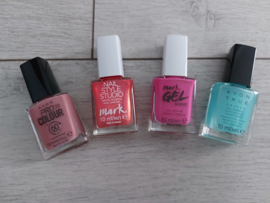 Zestaw lakierów do paznokci