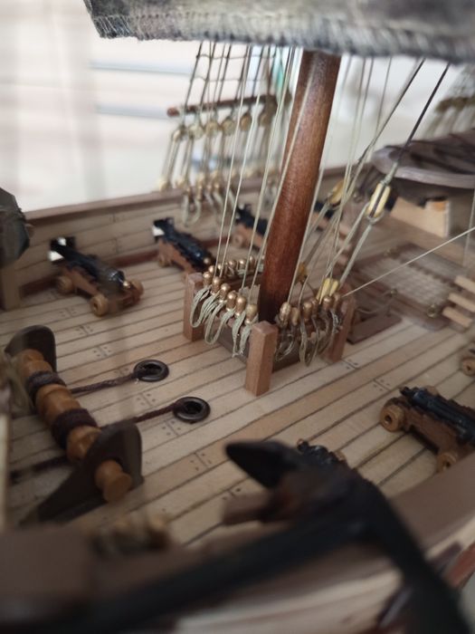 Model pirackiego okrętu Corsair