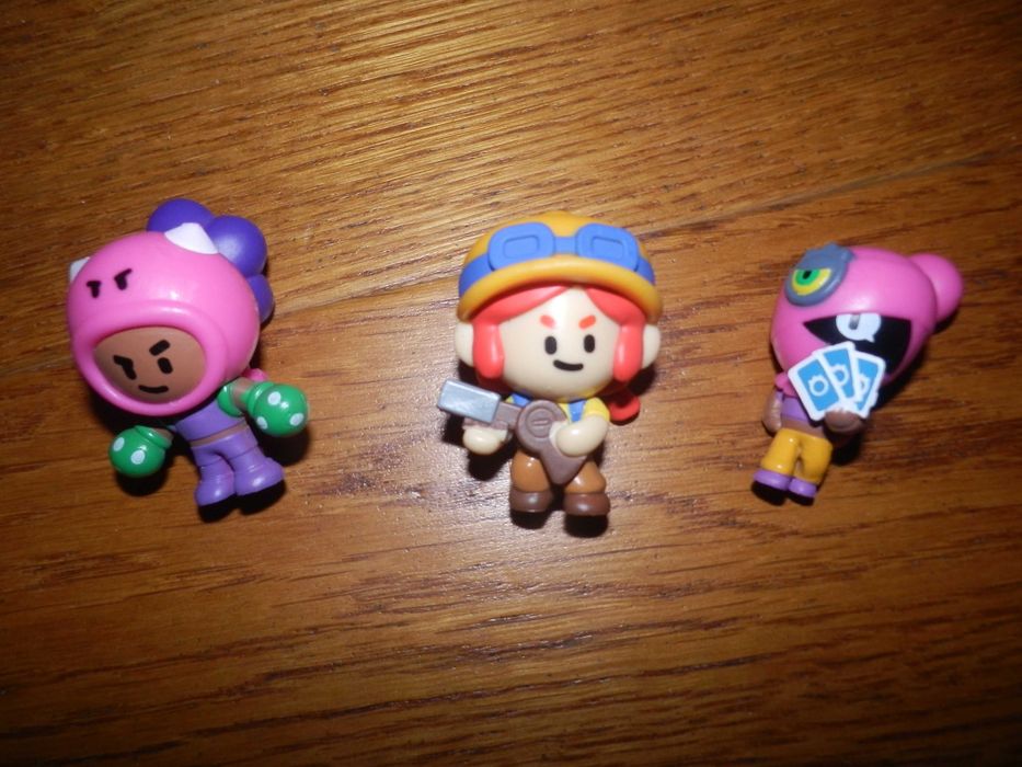 Figurki brawl stars