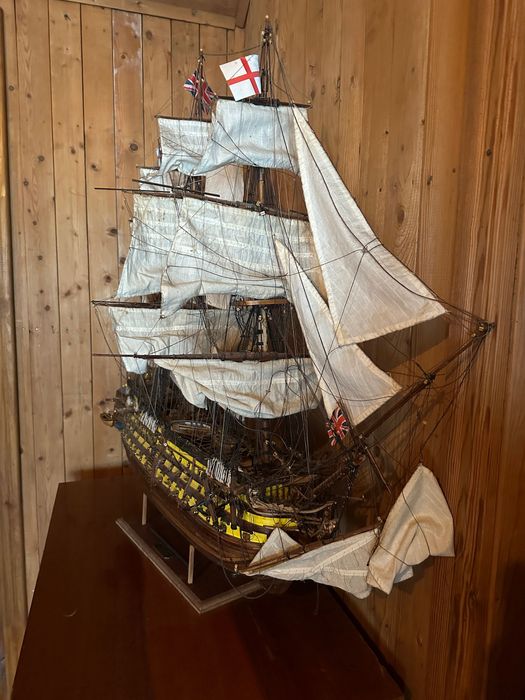 Модель корабля “Victory”