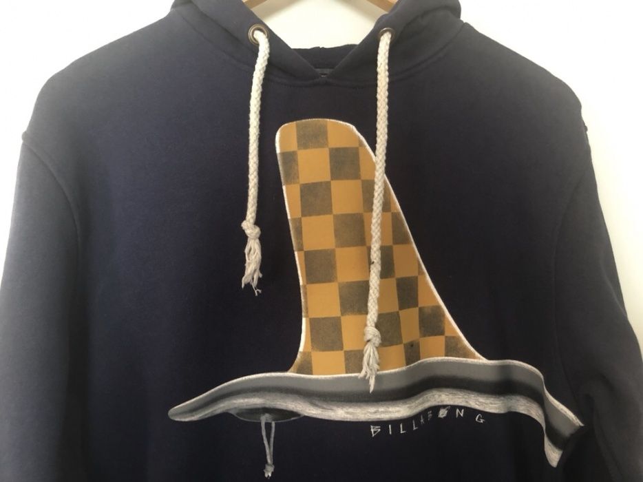 Billabong bluza z kapturem męska, granatowa S