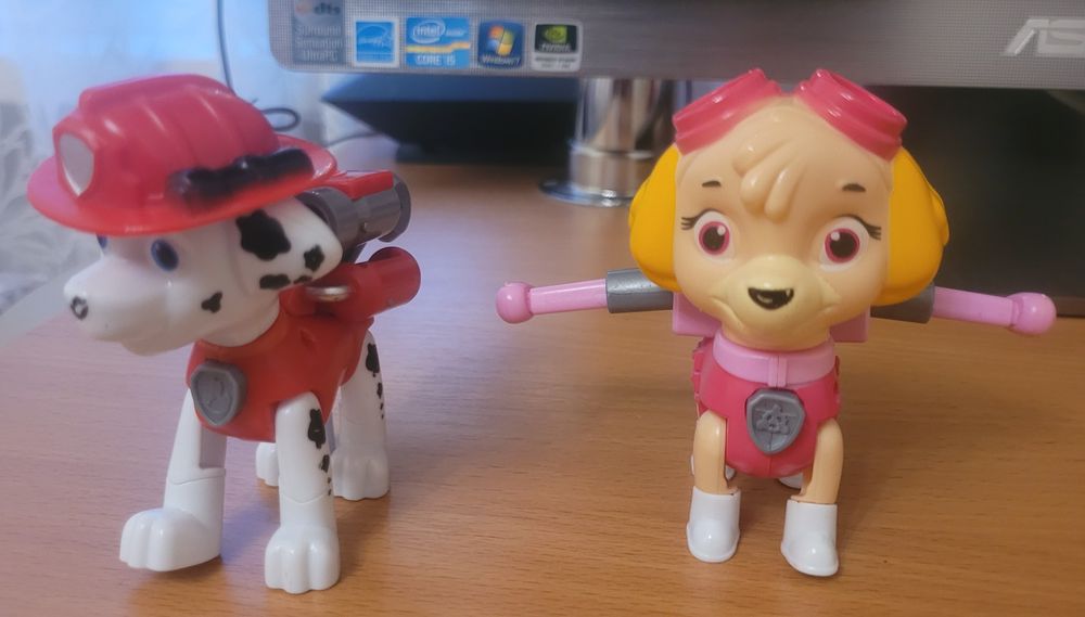 Іграшки-герої мультиків