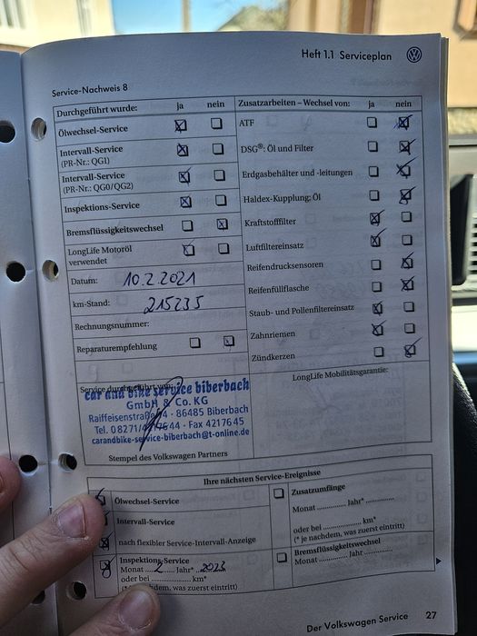 Volkswagen Passat b6