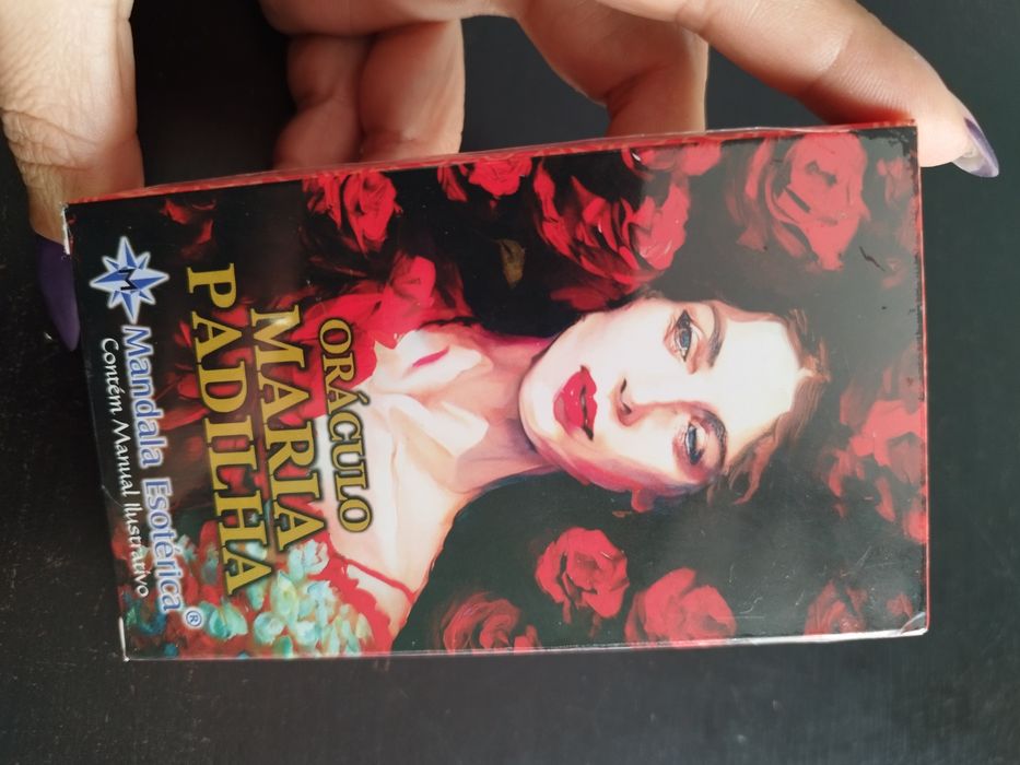 Tarot, Oráculo pomba gira Maria Padilha