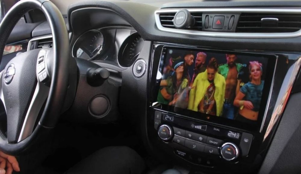 Radio Android 10" Nissan Qashqai J11 / X-trail 3 de 2013 a 2017 (4 GB
