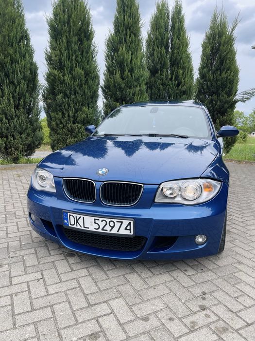 BMW E81 123d BiTurbo Mpakiet VIN NAVI Szyberdach FULL OPCJA 204km Polift Koła 18