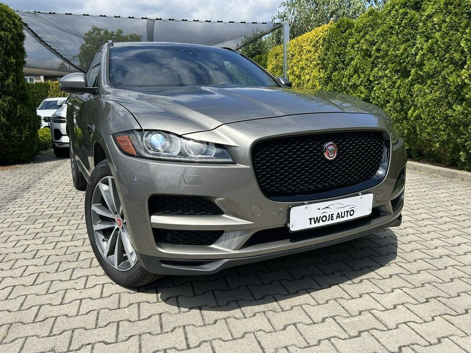 Jaguar F-Pace 2.0T 4x4 automat bardzo zadbany!