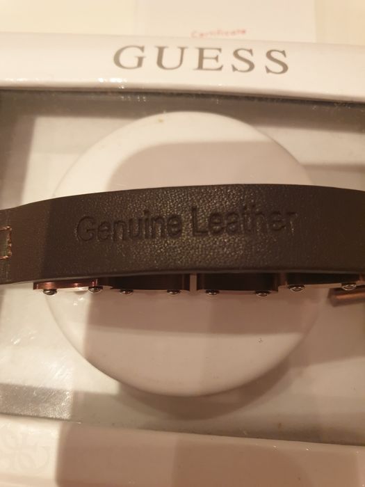 Pulseira Guess original Homem