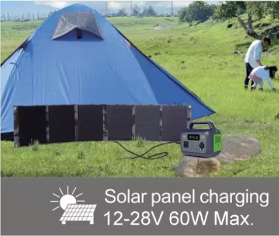 Нова Зарядна станція 300 ват 256 Wh