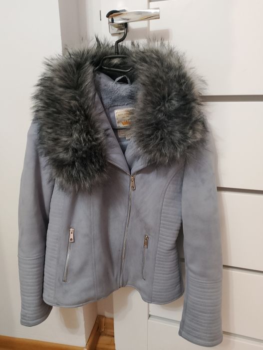 Ramoneska L/Xl popielaty ocieplane