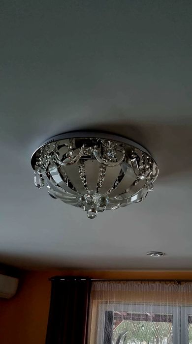 Żyrandol plafon 3 funkcyjny