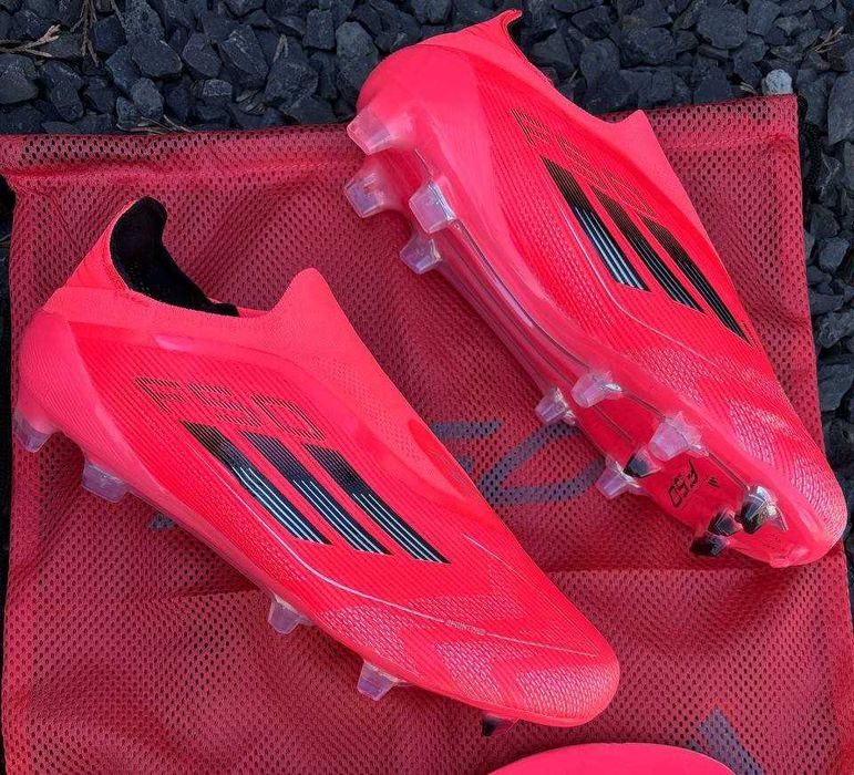 SALE! Бутси Adidas F50 FG 39 40 41 42 43 44 45 адідас ф50 без шнурків