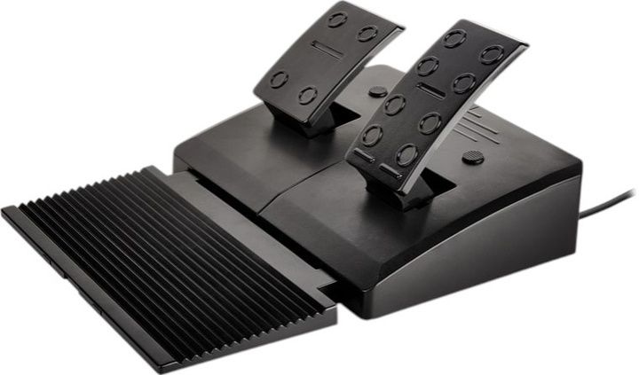 Игровой руль. С педалями.