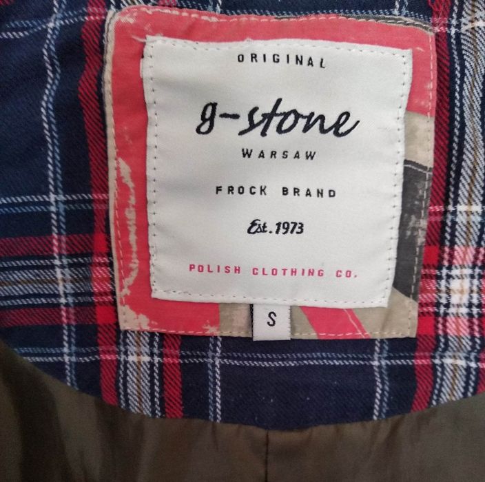 Kurtka damska jesienna parka r. S