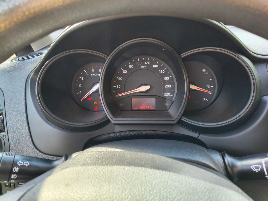 Kia Rio 2012 1.4 CRDi
