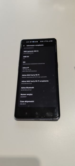 Oppo Reno 6 pro 5G . 12 Ram /256 G orginalna folia brak rys