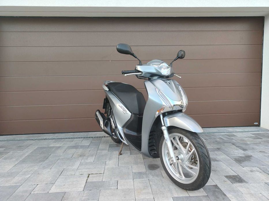 Honda SH125i ABS z 2014 roku z Austrii