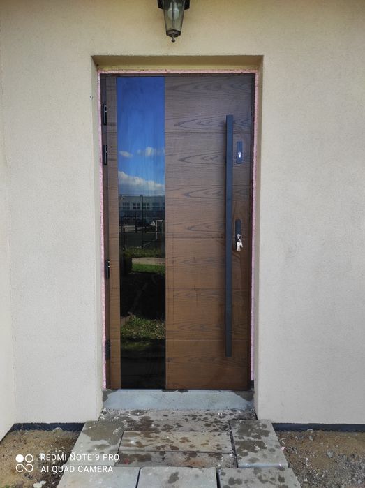 drzwi zewnętrzne drewniane konkurencyjne ceny zadzwoń dowóz gratis