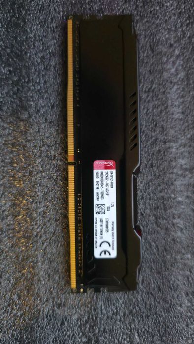 Hyperx Fury 4gb ddr4 2133mhz
