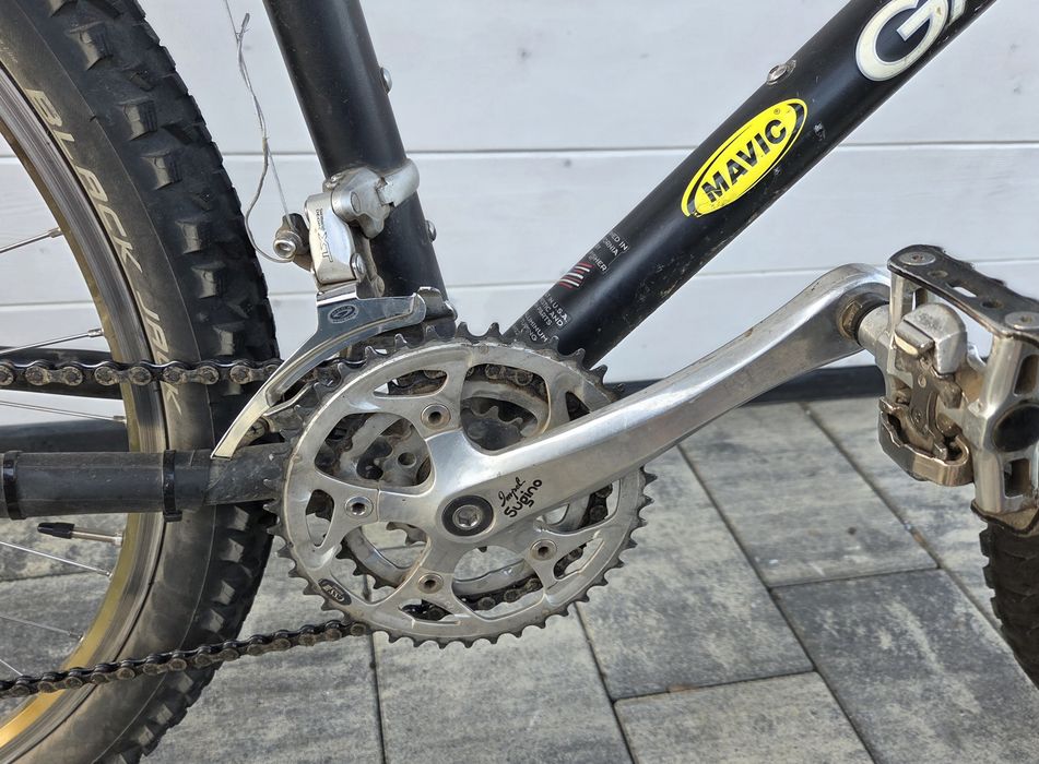 Gary Fisher Big Sur Magura Bartman mavic 217 Deore Rock Shok