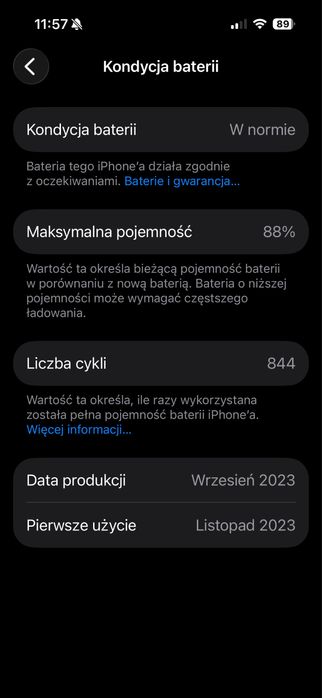 iPhone 15 Pro 256GB - stan idealny