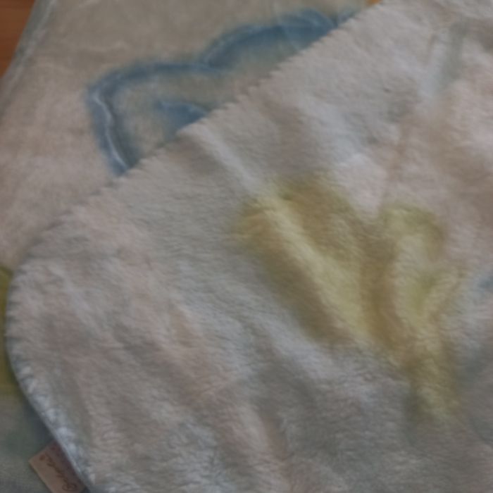 Cobertor de cama bebé 125x 112