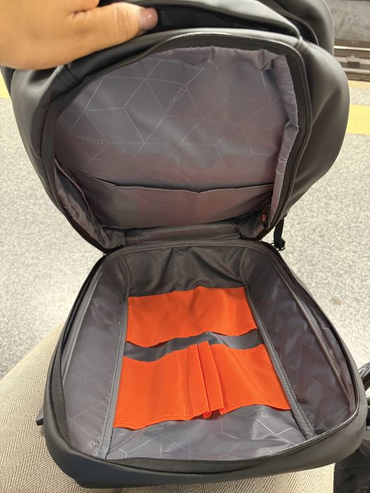 Mala/mochila reforçada impermeável