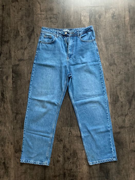 Джинси баггі у відмінному стані