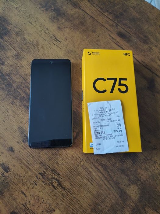 Smartfon Realme C75