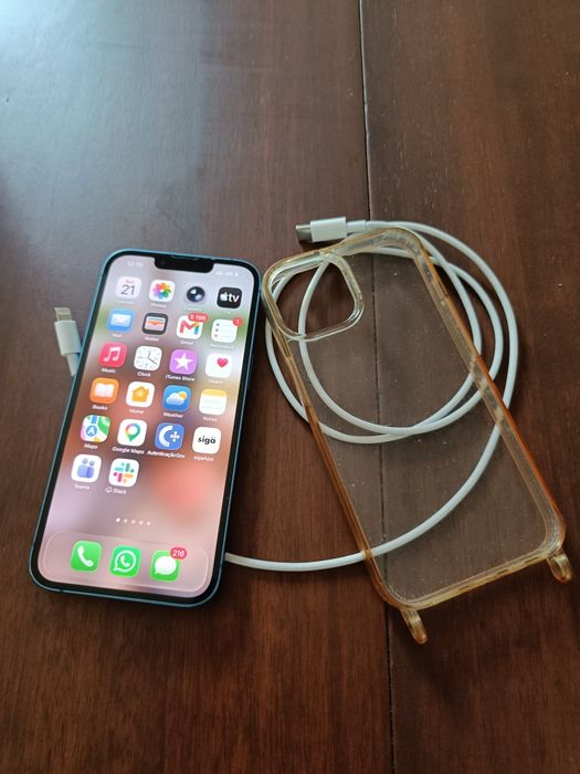 iPhone 13 256gb azul marinho