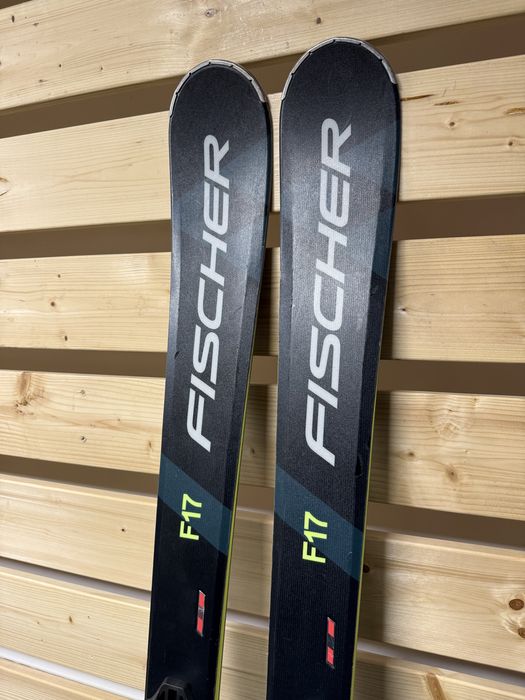 NOWE NARTY Fischer RC ONE F17 153cm dual radius 24 mies. gwarancji