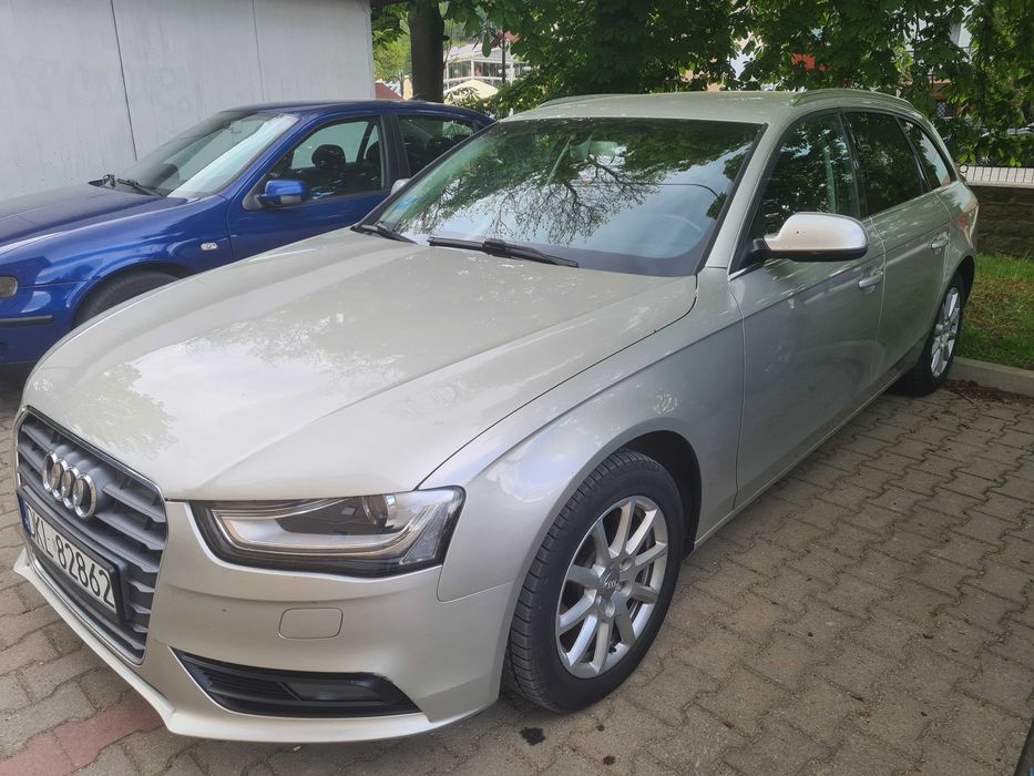 samochód osobowy audi A4 TDI
