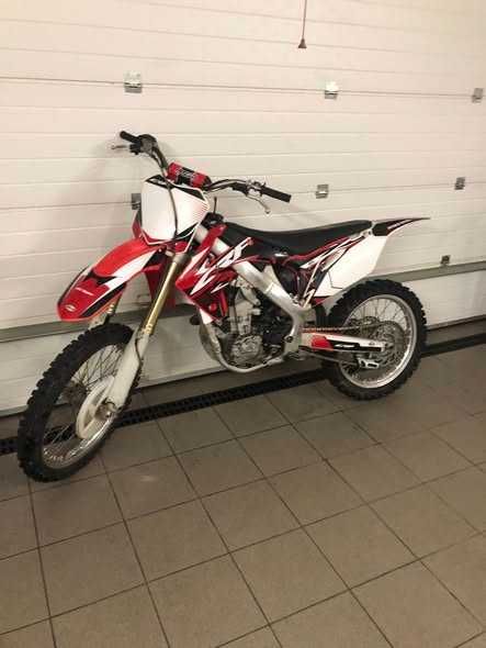 Honda crf 250 2010