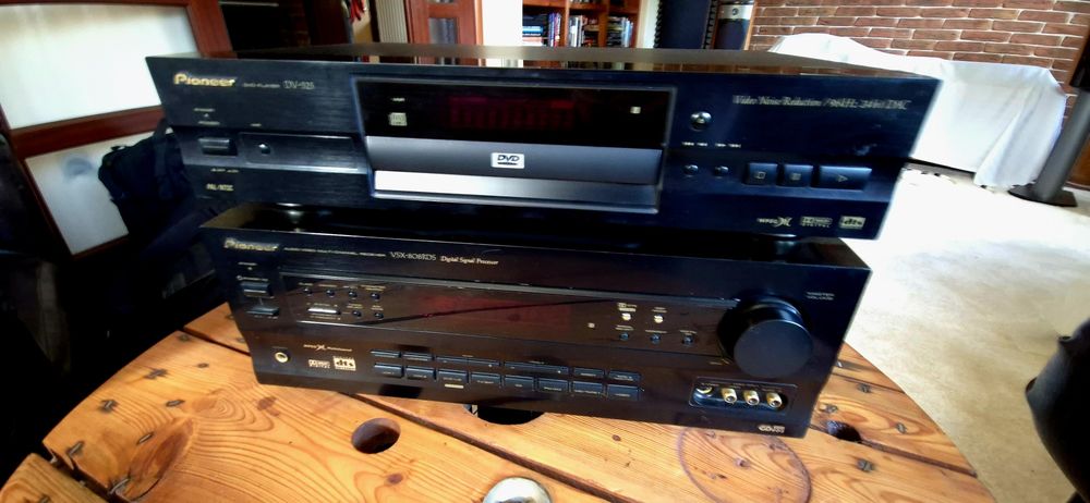Amplituner Pioneer VSX-808RDS + Pioneer DV 525