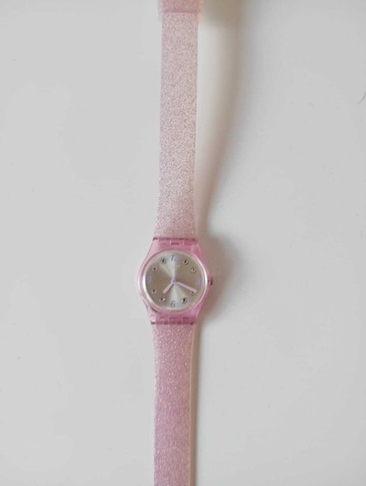 Relógio Swatch ROSA de duas voltas