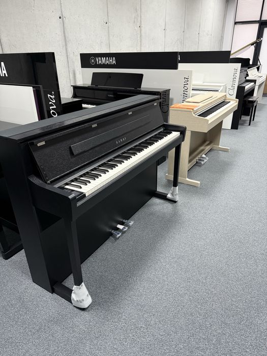 Pianino cyfrowe Kawai CA901 B jak akustyczne