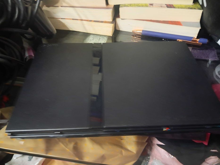 Ps2 Shippada + acessórios