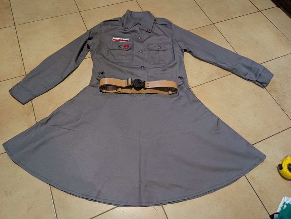 Mundur harcerski ZHR rozmiar ok 158/164