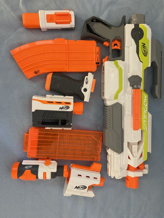 Nerf Modulus + аксессуары