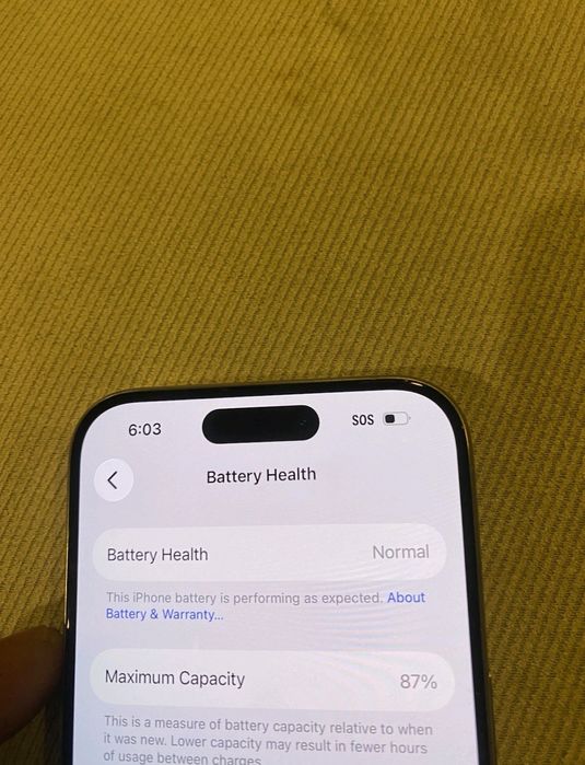 iPhone 15 Pro 128 GB